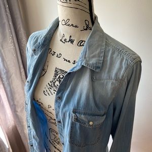 American Eagle Denim Shirt